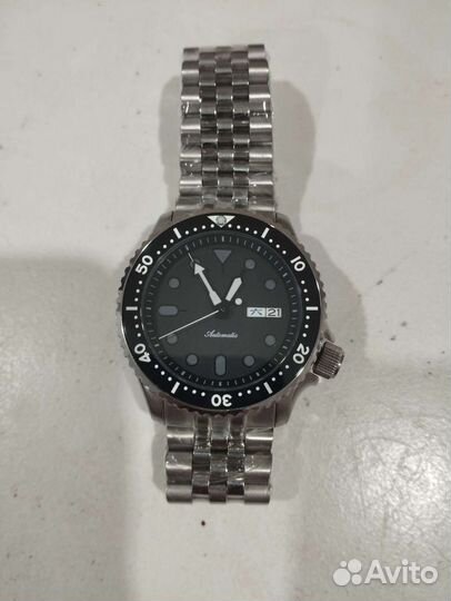 Хомаж seiko skx 007