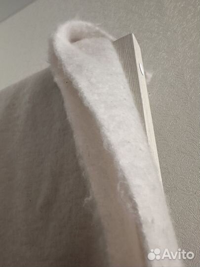 Шарф новый длинный белый