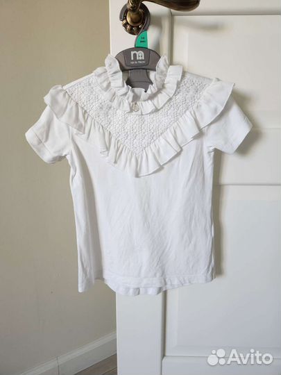 Блуза школьная 122 128