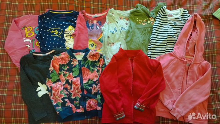 Одежда для девочки пакетом 92-98-104