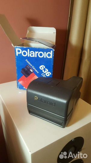Фотоаппарат Polaroid 636