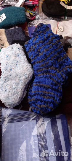 Носки вязаные мужские, детские