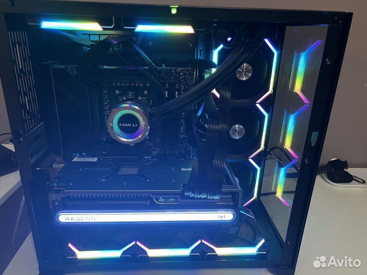 Lian LI PC-O11 Dynamic+водянка+кулера