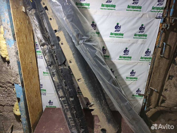 Накладки на пороги наружная BMW X6 f16