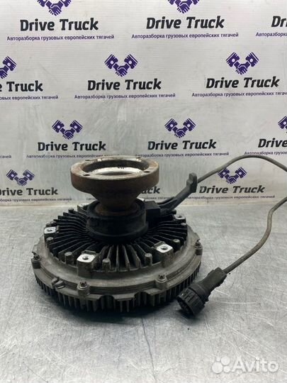 Вискомуфта Renault Magnum