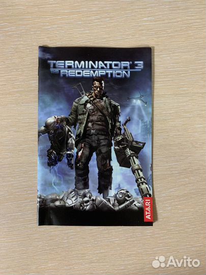 Terminator 3: The Redemption PS2