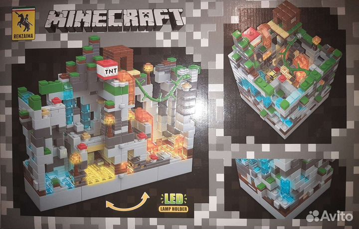 Конструктор Lego Minecraft Крепость