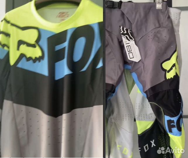 Комплект для кросс-эндуро (штаны + джерси) #64 (де