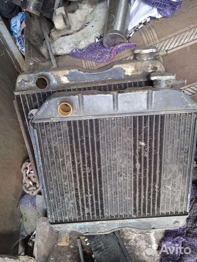 Радиатор москвич
