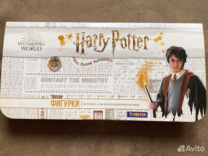 Коллекция фигурок Гарри Поттер