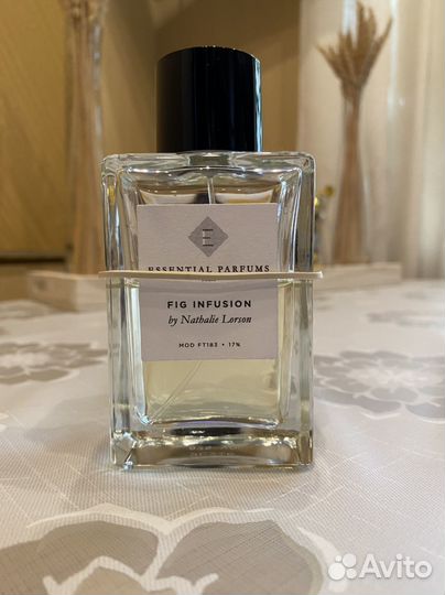 Essential parfums fig infusion