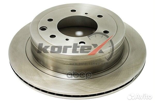 Диск торм. mitsubishi pajero IV зад.вент.(d332mm)