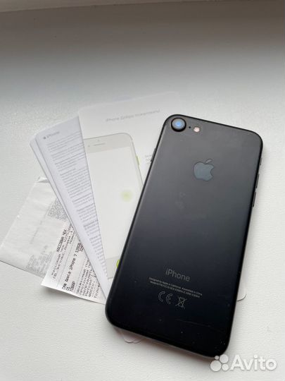 iPhone 7, 128 ГБ