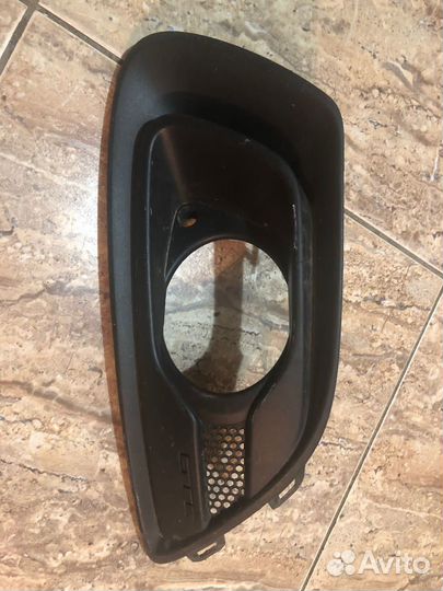 Накладка птф astra j gtc