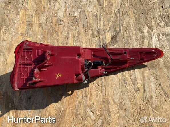 Kia sportage 4 фонарь задний левый