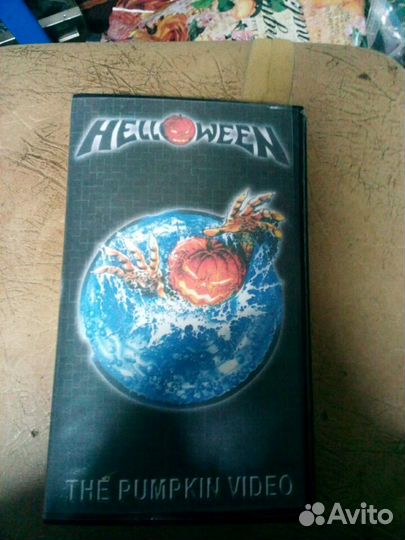 Видеокассета Helloween the pumpkin video