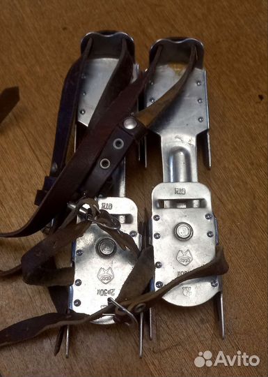 Коньки двухполозные для ребенка