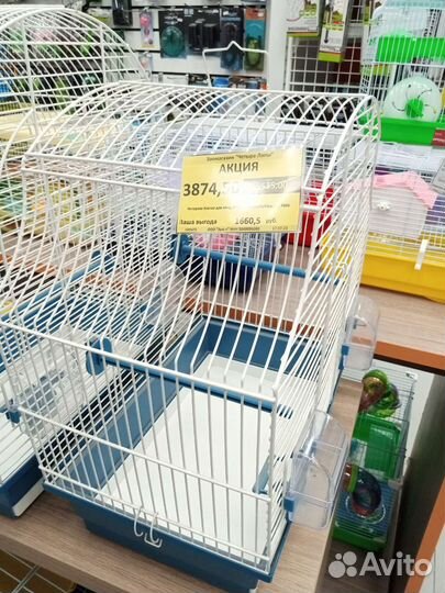 Клетка для попугая