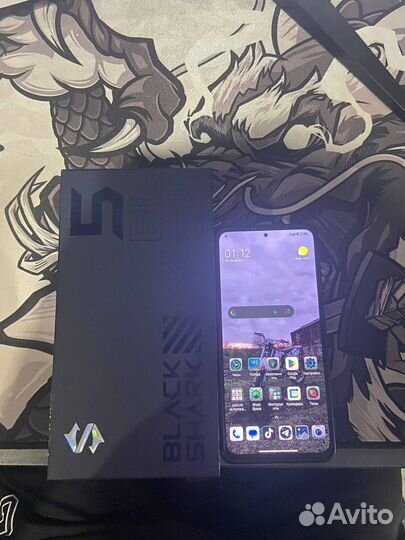 Xiaomi Black Shark 5, 12/256 ГБ
