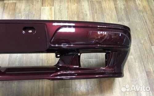 Бампера крашенные в цвет