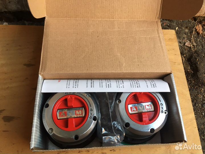 Хабы AVM 480hp оригинал