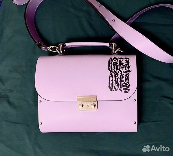 Роспись искусственной/натуральной кожи