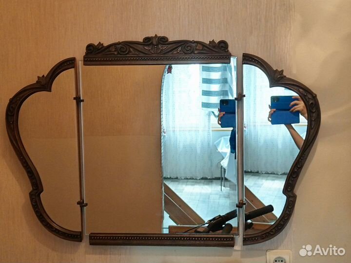 Зеркало винтажное