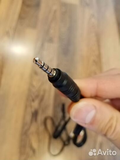 Кабель Jack 3,5 мм х (3 х RCA), ж.б.к, 1,2 м