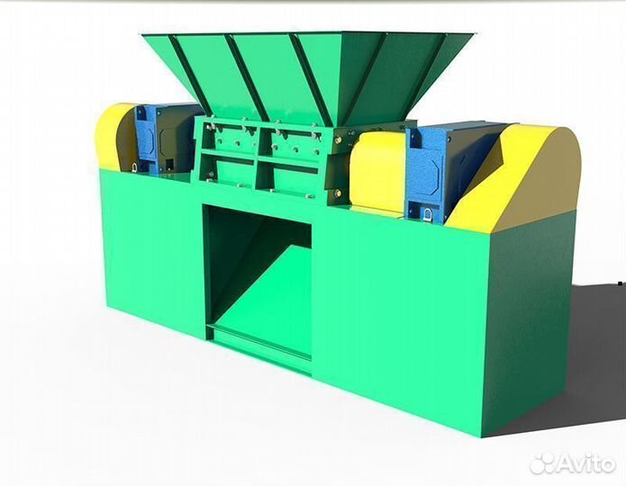 Шредер промышленный