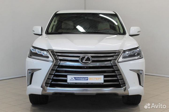 Lexus LX 4.5 AT, 2016, 102 092 км