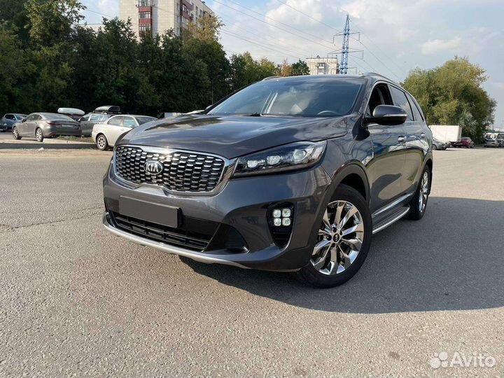 Kia Sorento Prime 2.0 AT, 2017, 76 900 км