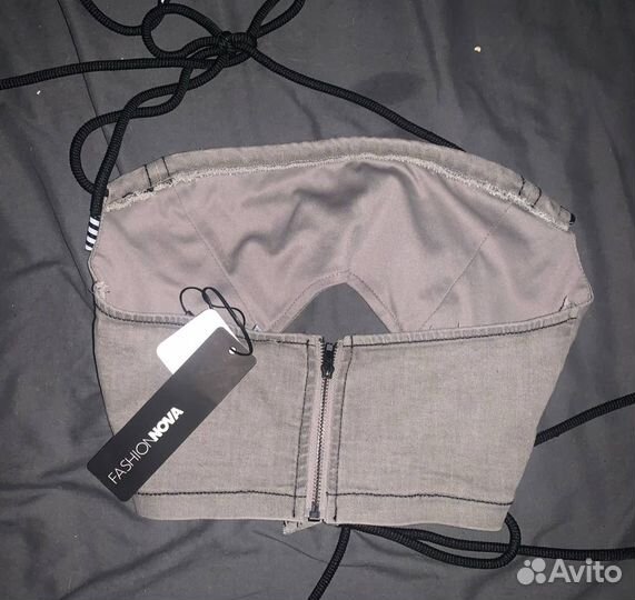 Комплект из топика и юбки от бренда Fashion Nova