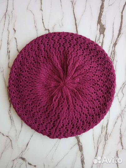 Комплект берет и снуд