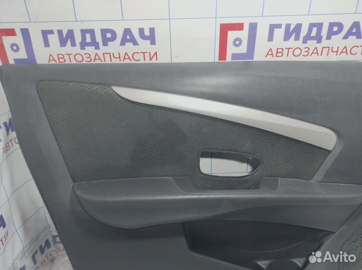 Обшивка двери передней левой Nissan Almera (G15) 8