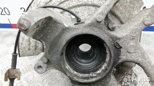 Ступица задняя правая jaguar XF (X250) (84S32NX01)