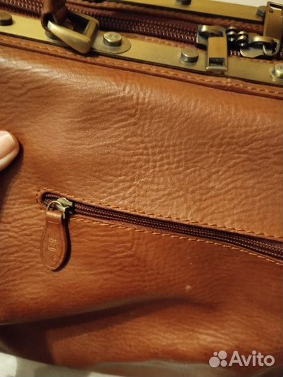 Саквояж дорожный Fidelio Largo натуральная кожа