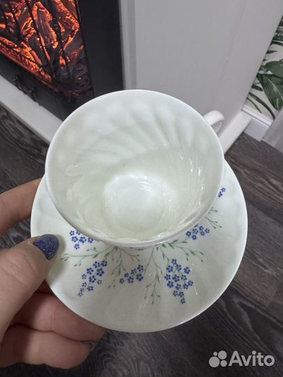 Кофейная пара Лфз винтаж