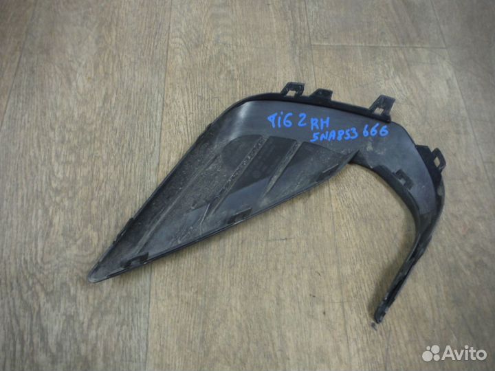 Накладка птф правая Volkswagen Tiguan 2 2022