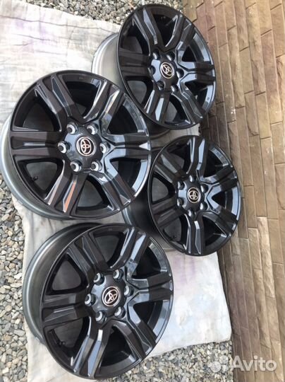 Оригинал R17 Диски Toyota Hilux TLC prado 150