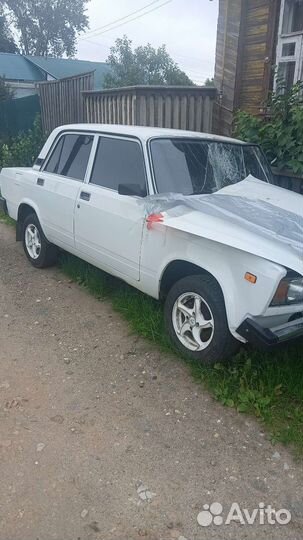 Разбор ваз 2107