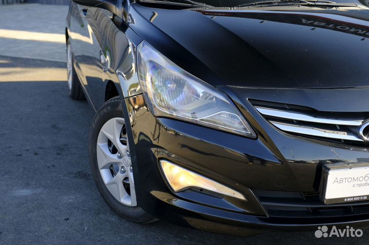 Hyundai Solaris 1.6 МТ, 2015, 242 004 км