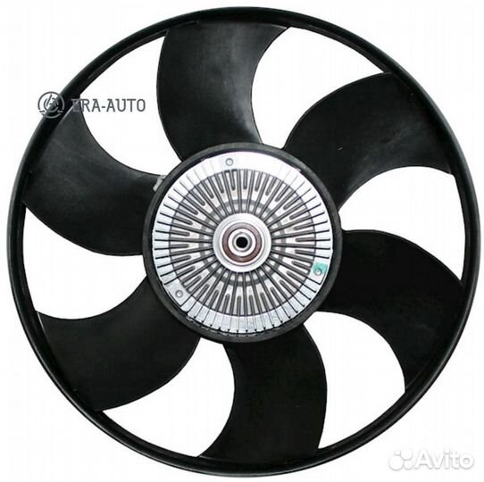 JP group 1114901100 деталь Вискомуфта в сборе с вентилятором