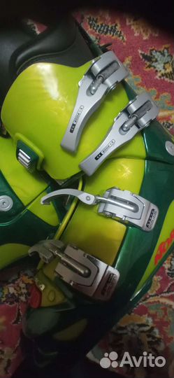 Горнолыжные ботинки 25/25,5 женские/унисекс