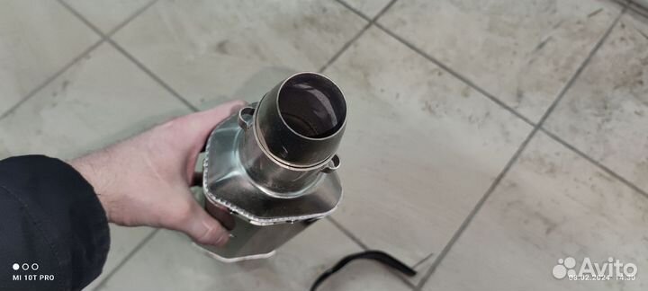 Глушитель на мотоцикл, квадроцикл