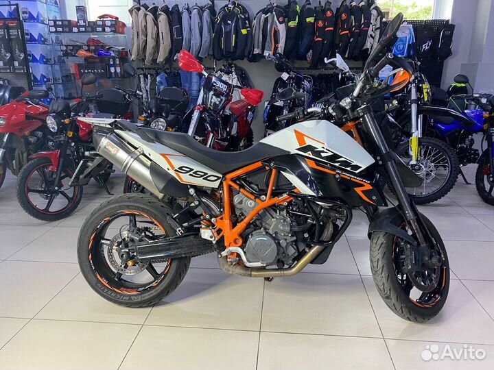 Гипер мотард KTM SM990 R версия