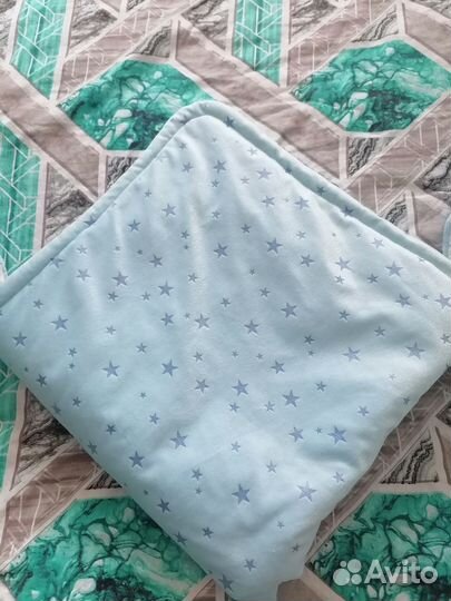 Конверт на выписку для мальчика зима