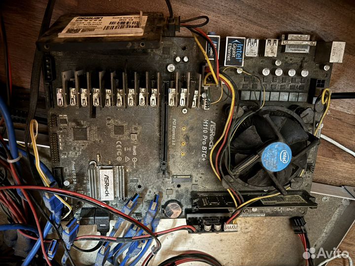 ASRock H110 Pro BTC+