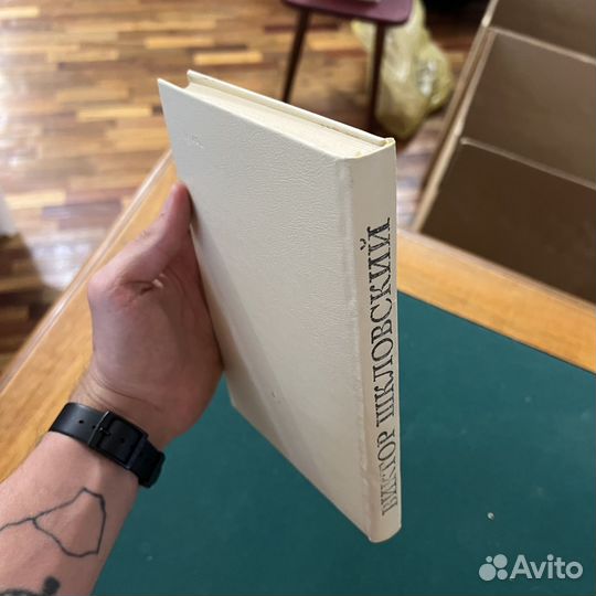 В. Шкловский Энергия заблуждения 1981г