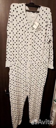 Пижама-комбинезон, новая, 2XL