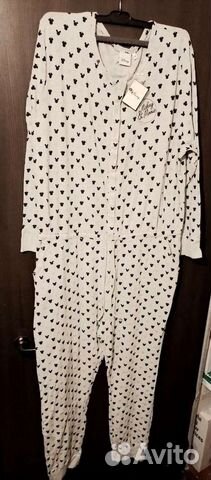 Пижама-комбинезон, новая, 2XL